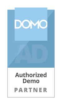 Domo authorized demo partner